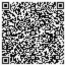 QR code with K And B Builders contacts