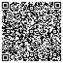 QR code with L V Fashion contacts