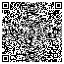 QR code with T-Mobile contacts