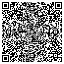 QR code with S & B Handyman contacts