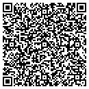 QR code with G W King Pools contacts