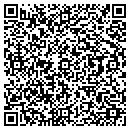 QR code with M&B Builders contacts