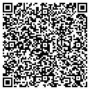 QR code with M D R S contacts