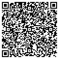QR code with T-Mobile contacts