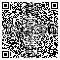 QR code with T A K contacts