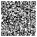 QR code with B & T Installers contacts