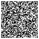 QR code with B & B Landscaping contacts