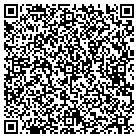 QR code with B & B Permanent Seeding contacts