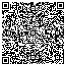 QR code with C C Huffhines contacts