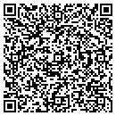 QR code with V H Property contacts