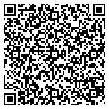 QR code with V H V contacts
