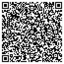 QR code with R Sprinklers contacts