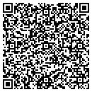 QR code with V M C Mfg Corp contacts