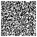 QR code with P & L Builders contacts