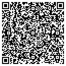 QR code with V & V Fashions contacts