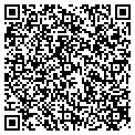 QR code with C B W contacts