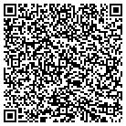 QR code with M And M Contracting L L C contacts