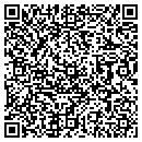 QR code with R D Builders contacts