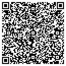 QR code with T-Mobile contacts