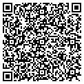 QR code with T-Mobile contacts