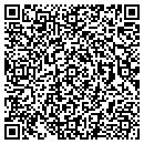 QR code with R M Builders contacts