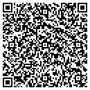 QR code with B & M Box Corp contacts