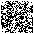 QR code with DE Barr's Landscape Gardening contacts