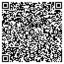 QR code with K W Solutions contacts