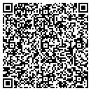 QR code with S & P Radio contacts