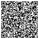 QR code with T-Mobile contacts