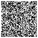 QR code with T-Mobile contacts