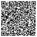 QR code with T-Mobile contacts