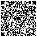 QR code with E & T Service contacts