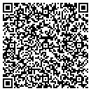 QR code with P C Ladd Com contacts