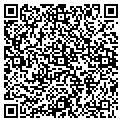 QR code with P C Wizards contacts