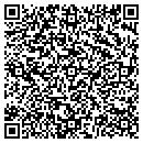 QR code with P & P Enterprises contacts