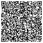 QR code with He Burns Handyman Service contacts