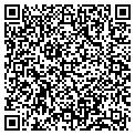 QR code with J & J Designs contacts
