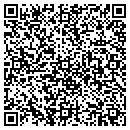 QR code with D P Design contacts
