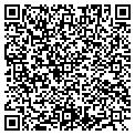 QR code with C & C Builders contacts