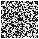 QR code with B C Heating Cooling contacts