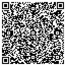 QR code with T-Mobile contacts