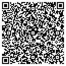 QR code with G & A Contractors contacts