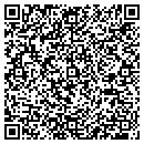 QR code with T-Mobile contacts