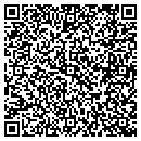 QR code with R Store Cedar Creek contacts