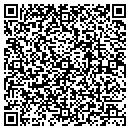 QR code with J Valenti Landscaping Inc contacts