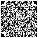 QR code with E Squared C contacts