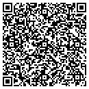 QR code with K O Dreamscape contacts
