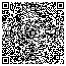 QR code with N And B Handyman contacts