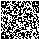 QR code with L A Landscape Inc contacts